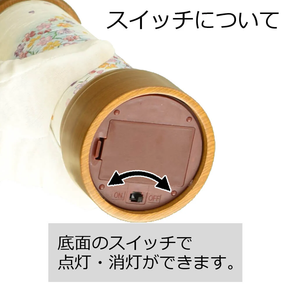 新型 民芸灯 蝶なでしこ - Image 4