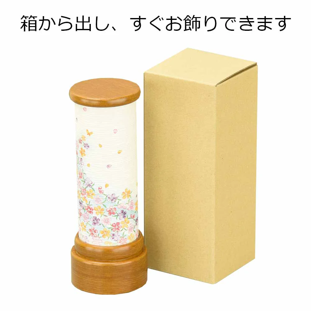 新型 民芸灯 蝶なでしこ - Image 7