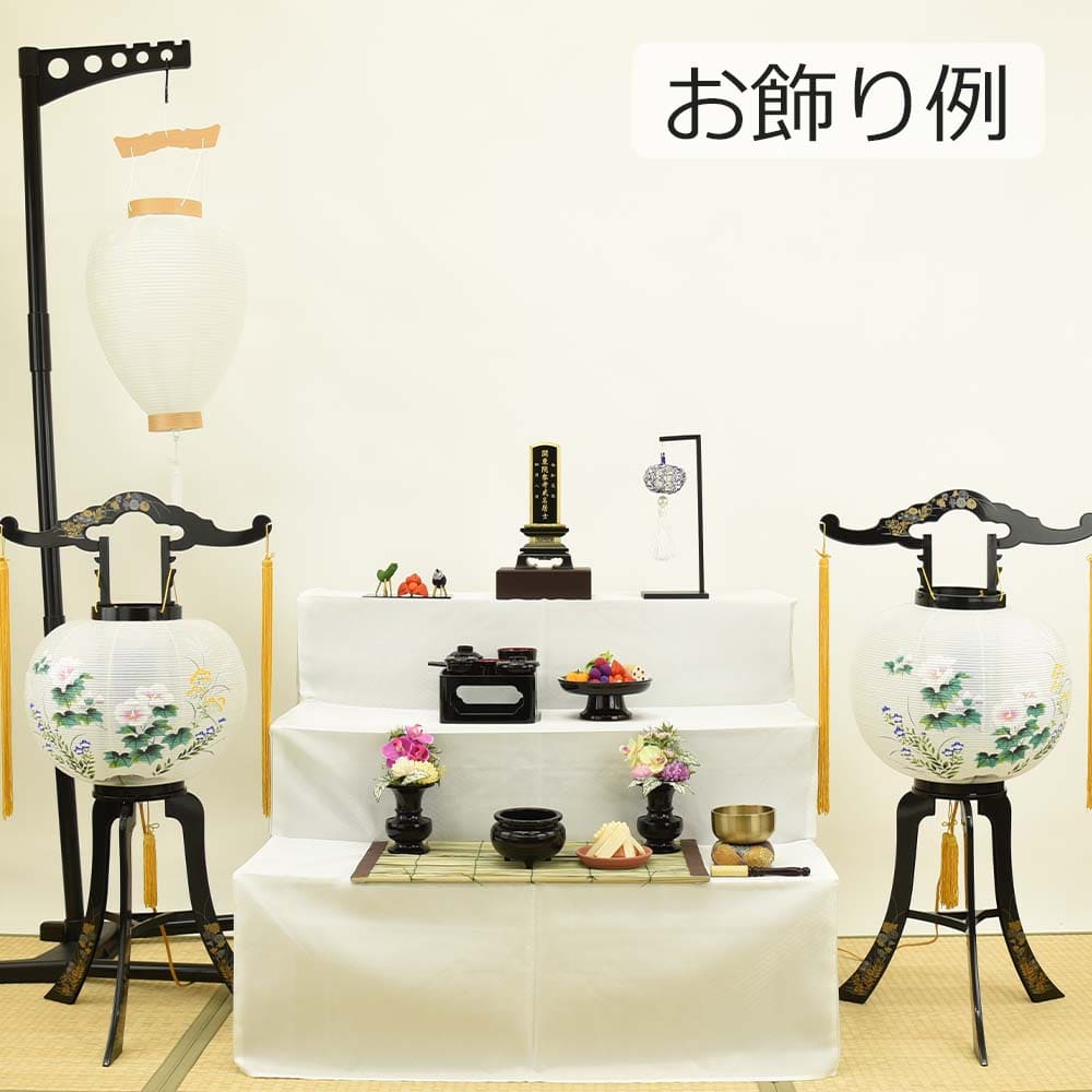 御所 中尺柾紋天 LED電池灯入 - Image 3