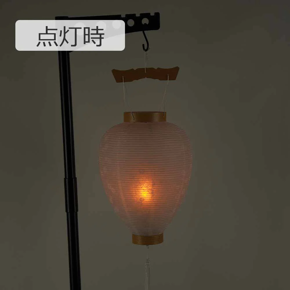 御所 中尺柾紋天 LED電池灯入 - Image 6