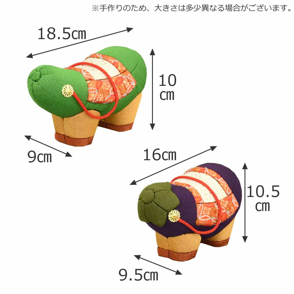 木目込 牛馬飾り - Image 10