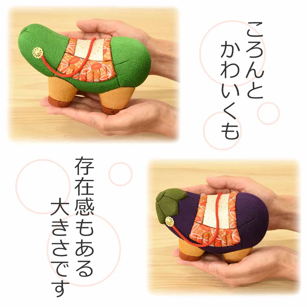 木目込 牛馬飾り - Image 8