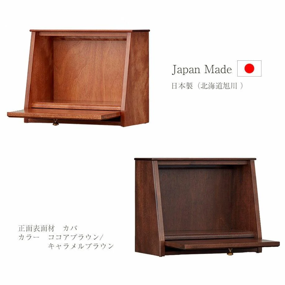 仏壇 cobaco (コバコ) キャラメルブラウン 高さ27cm - Image 5