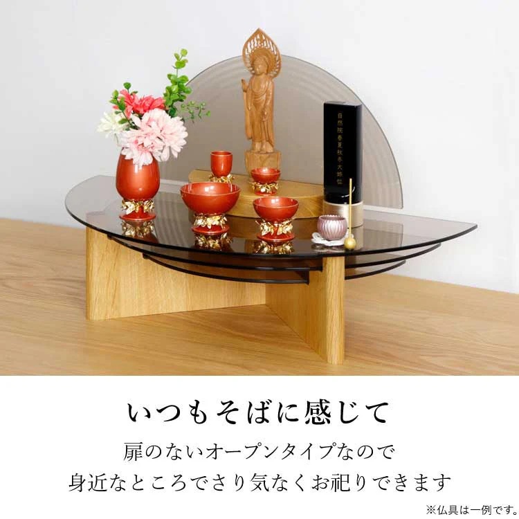 クリスタルステージ ナラ 高さ36cm - Image 4