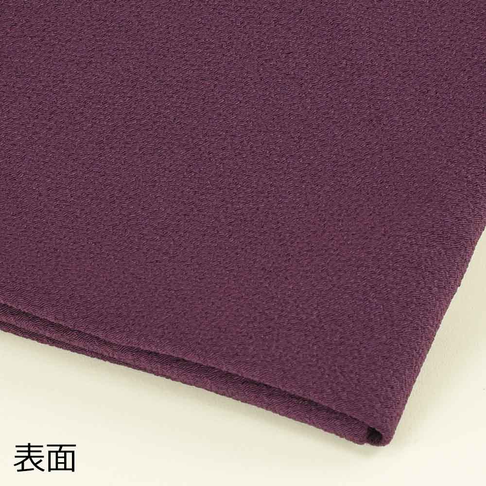 新風呂敷 ポリエステル ちりめん 無地ムラサキ 70cm - Image 3