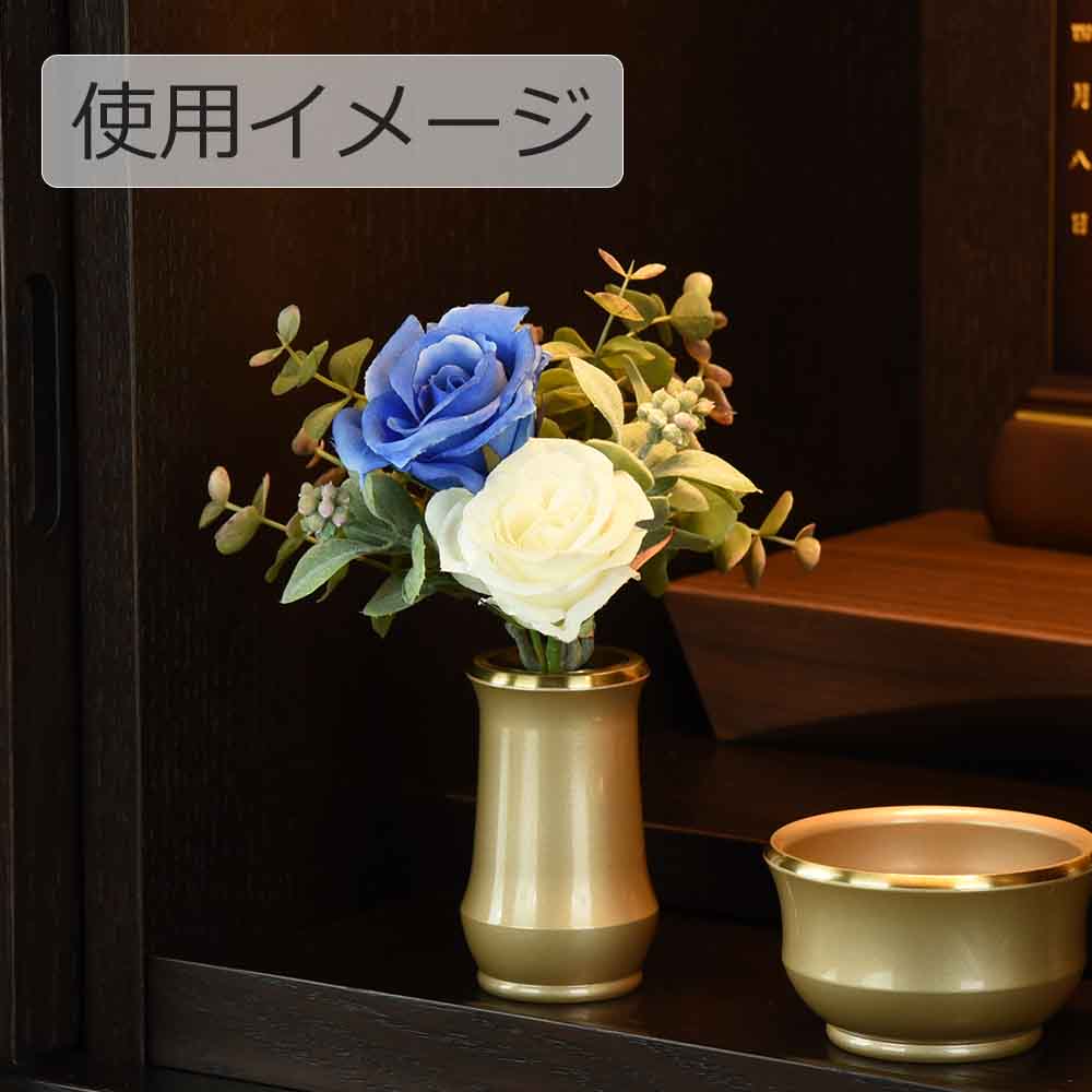 フラワーブーケ プリティカローズ ブルー - Image 2