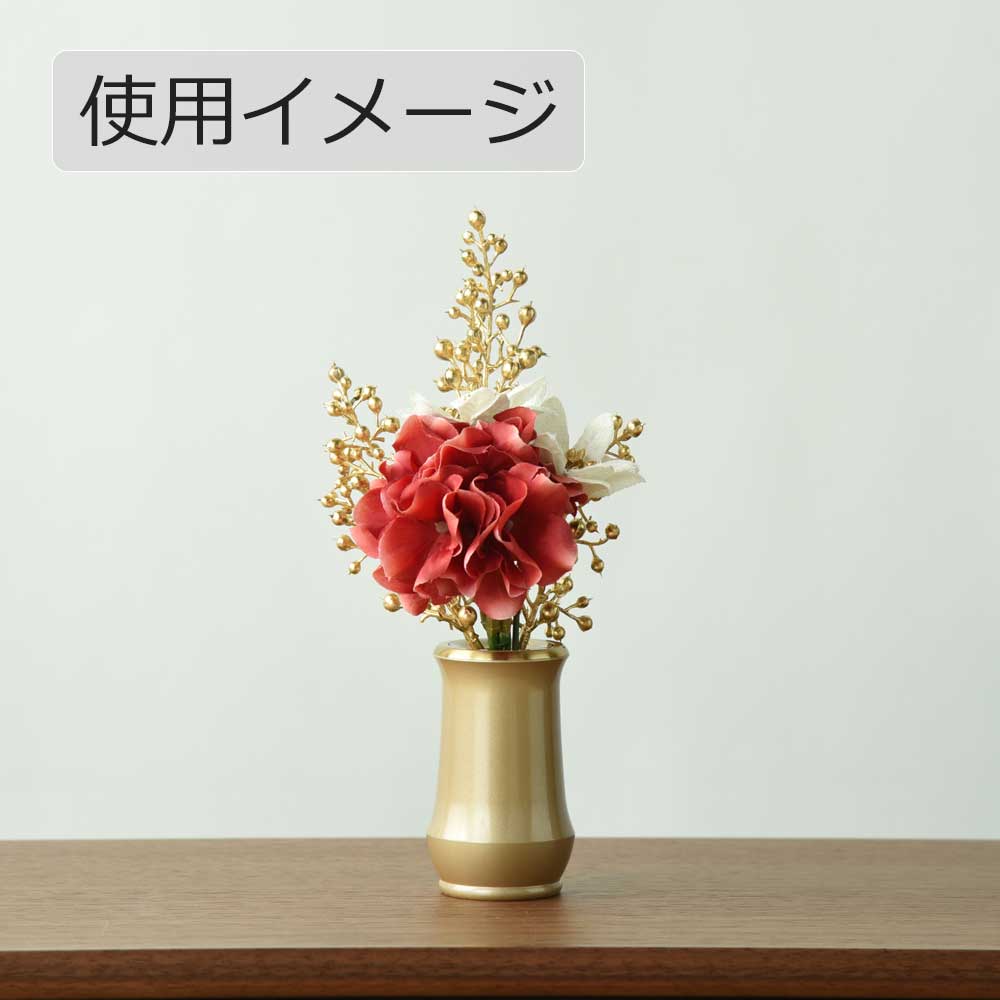 フラワーブーケ ハイドレンジア ボルドー - Image 2