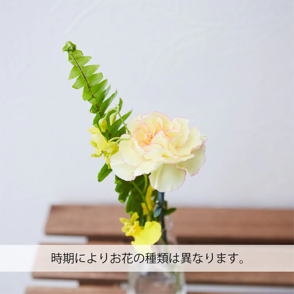 仏花の定期便(1回のみお試しプラン) 3本セット - Image 6