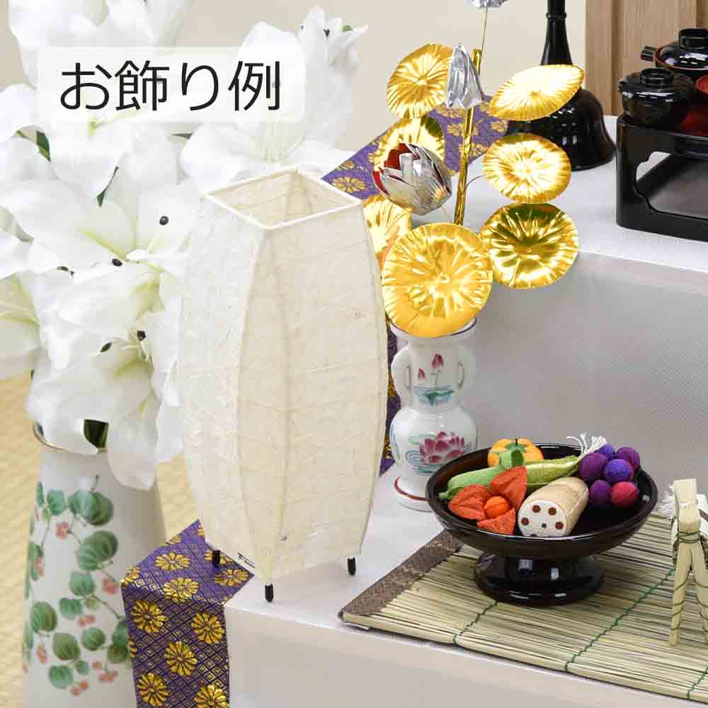 新型 つぼみスタンド 白 - Image 5