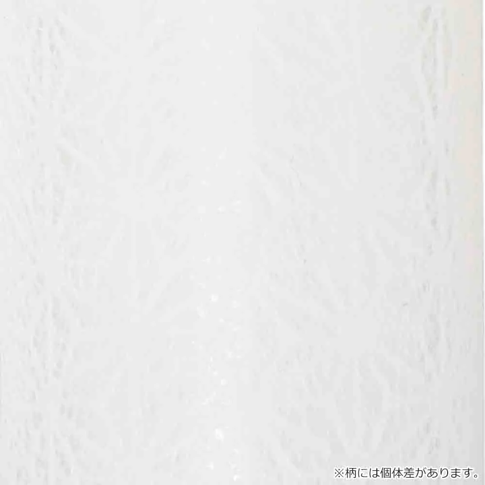 新型 レース和紙スタンド 花麻 白 - Image 3