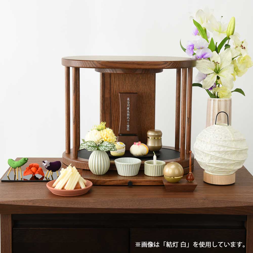 新型 ミニスタンド 結灯 桜 - Image 3