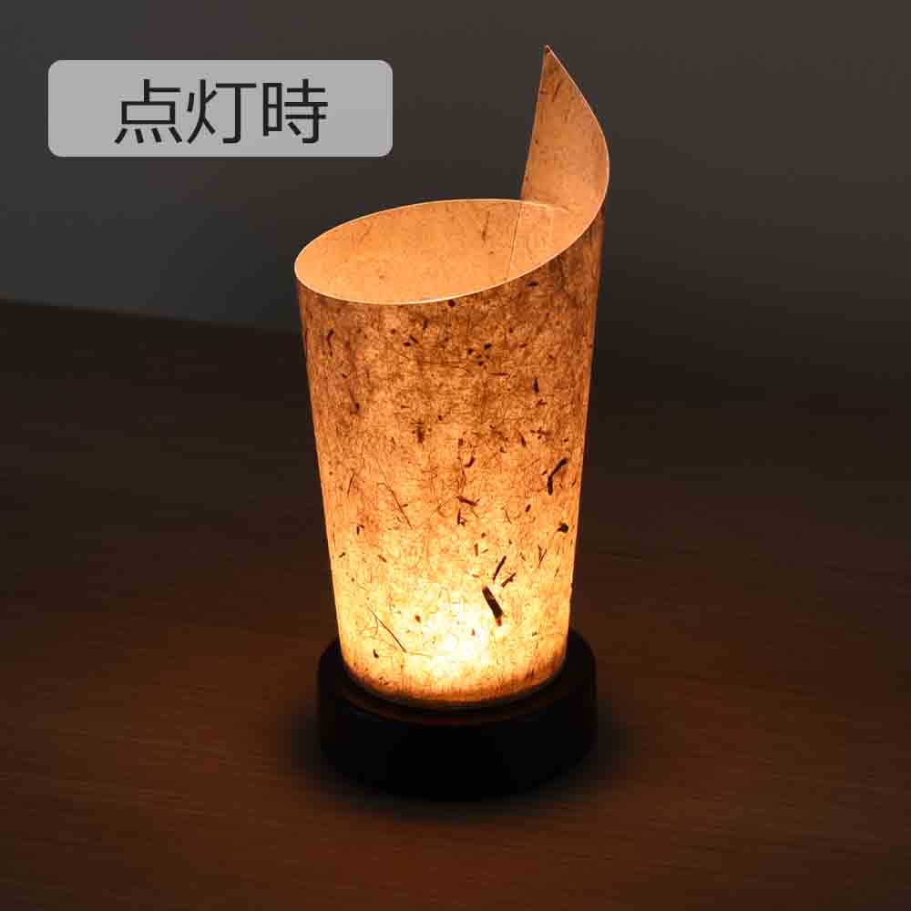 新型 巻き型スタンド 杉皮紙 - Image 4