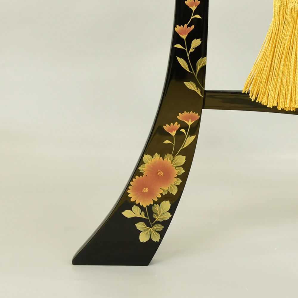 行灯 二重 本金蒔絵 12号 会津塗 - Image 6