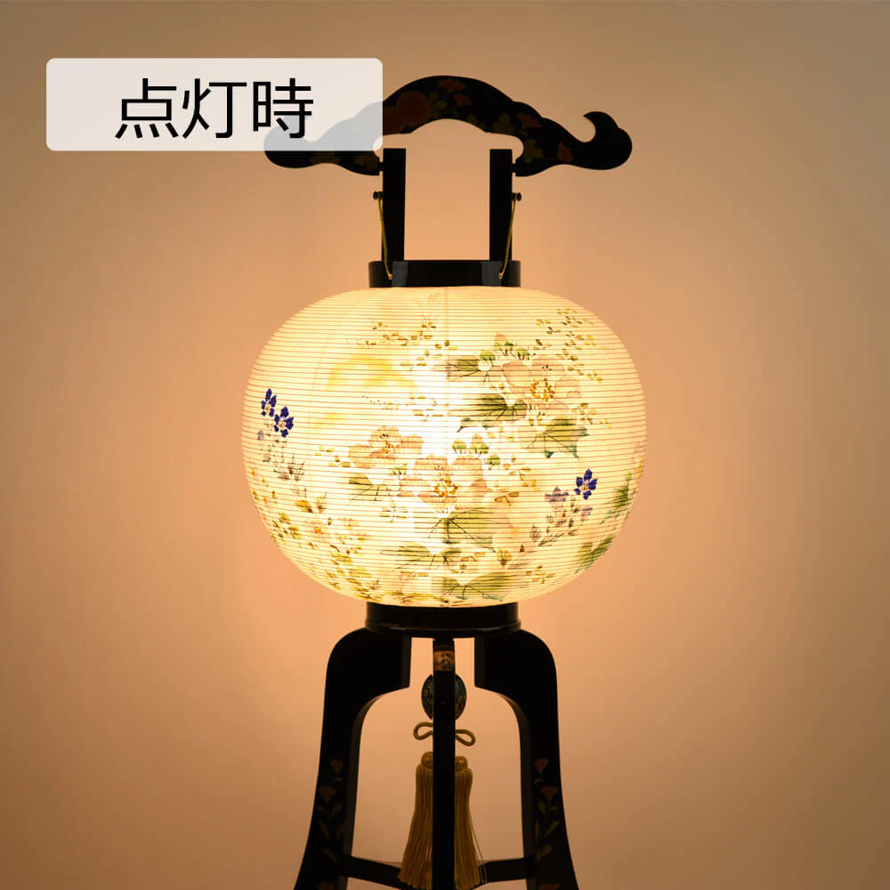 行灯 二重 本金蒔絵 12号 会津塗 - Image 8