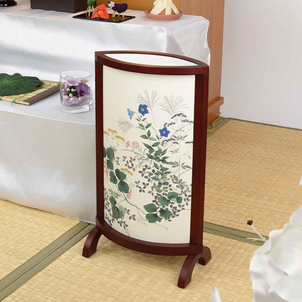 新型 優美 2号 藤に芙蓉 - Image 3