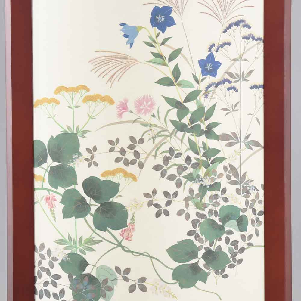 新型 優美 2号 藤に芙蓉 - Image 5