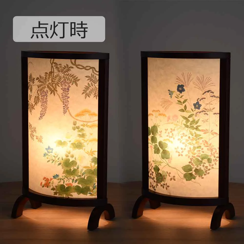 新型 優美 2号 藤に芙蓉 - Image 7