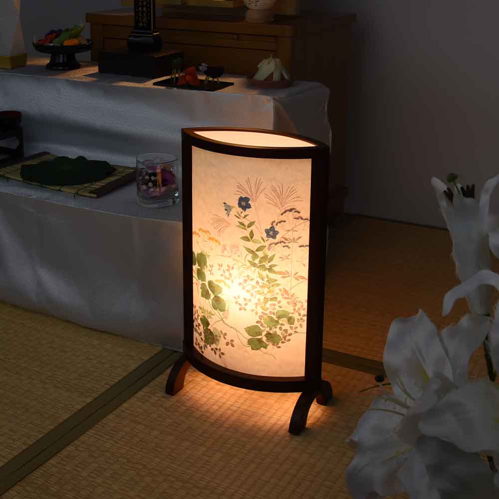 新型 優美 2号 藤に芙蓉 - Image 8