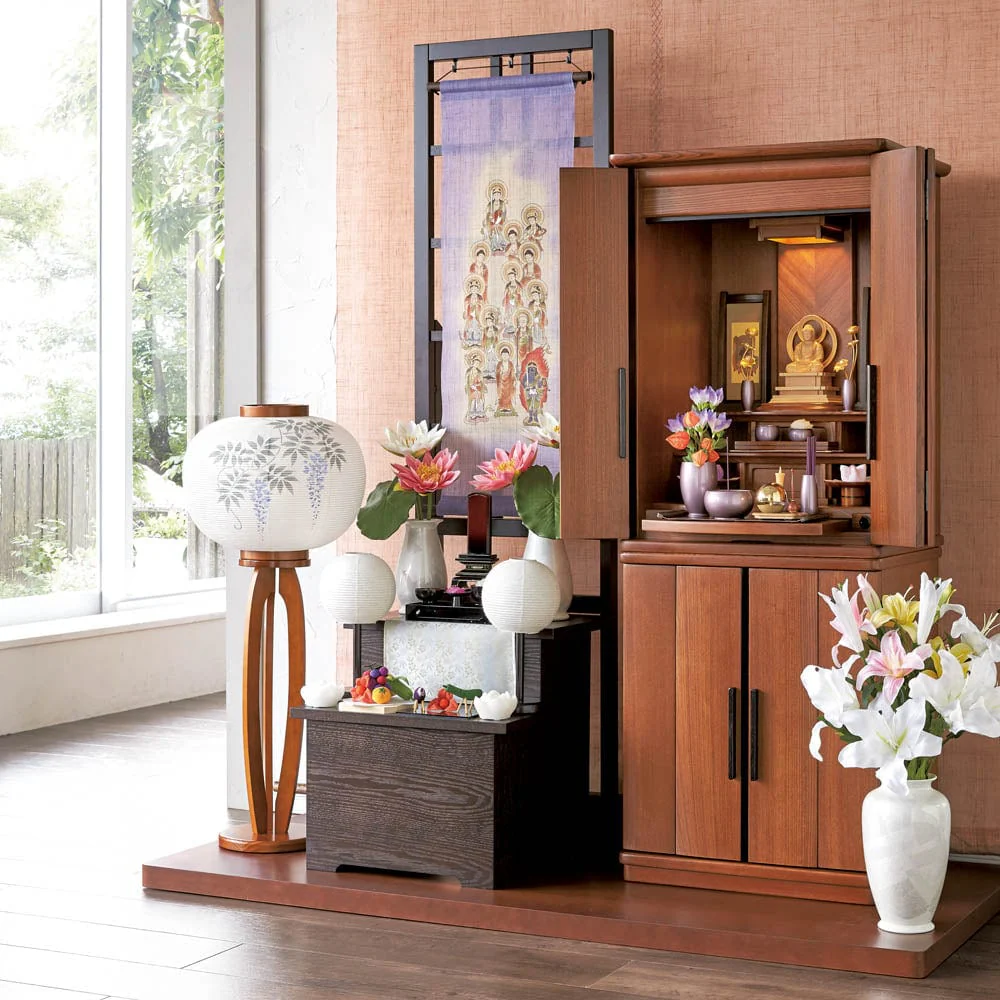 新型 現代行灯 藤 楮和紙 - Image 2
