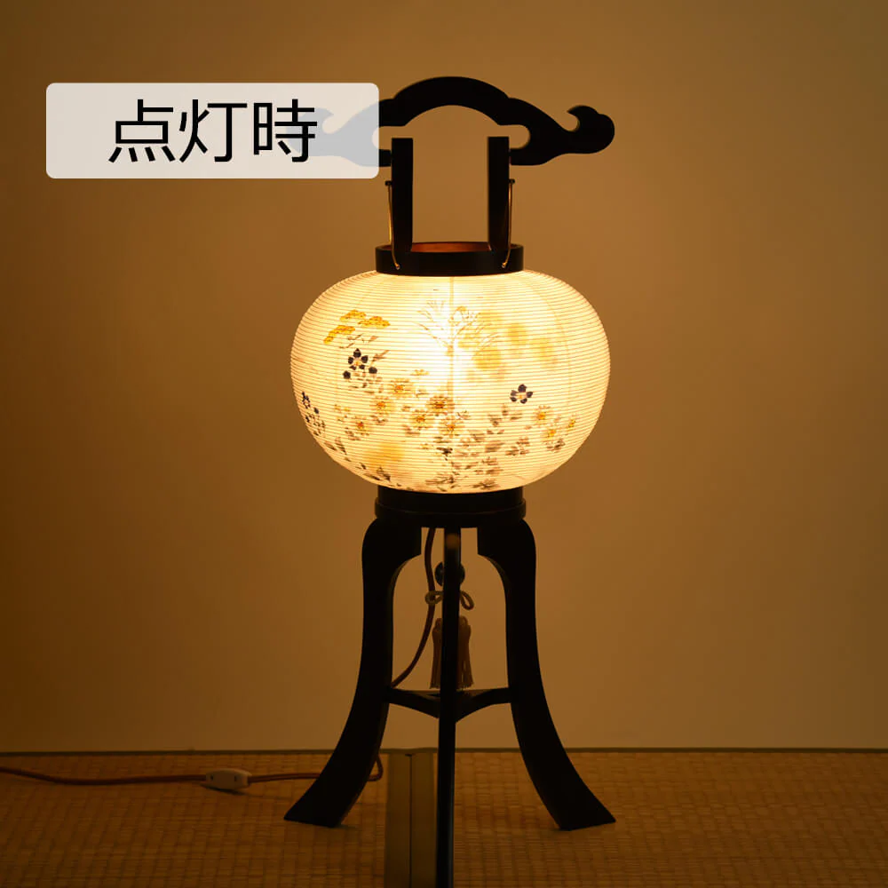 姫行灯 二重 総黒檀 10号 - Image 6