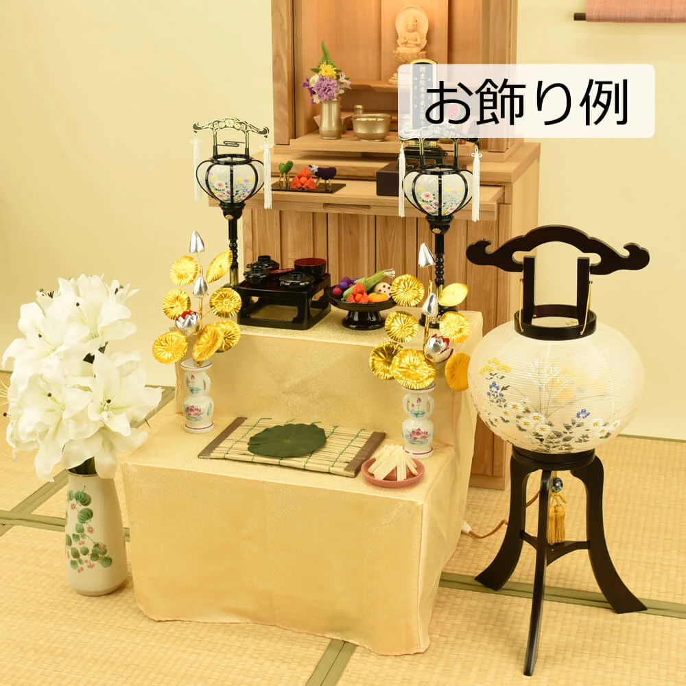 姫行灯 二重 総黒檀 10号 - Image 7