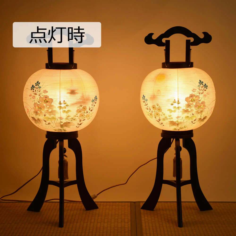 行灯 二重 紫檀 11号 - Image 6