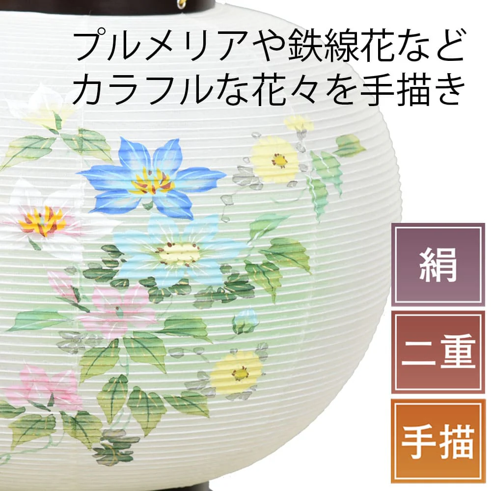 姫行灯 9号 二重 五色花 - Image 3