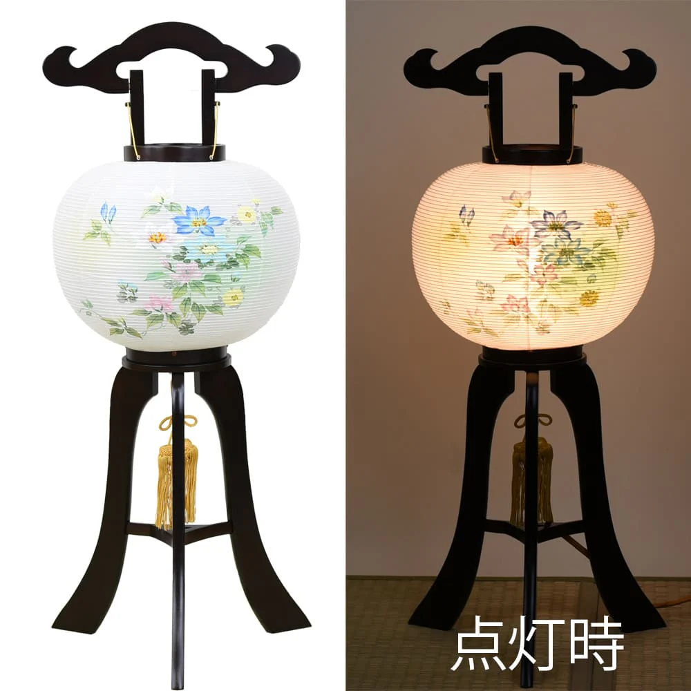 姫行灯 9号 二重 五色花 - Image 4