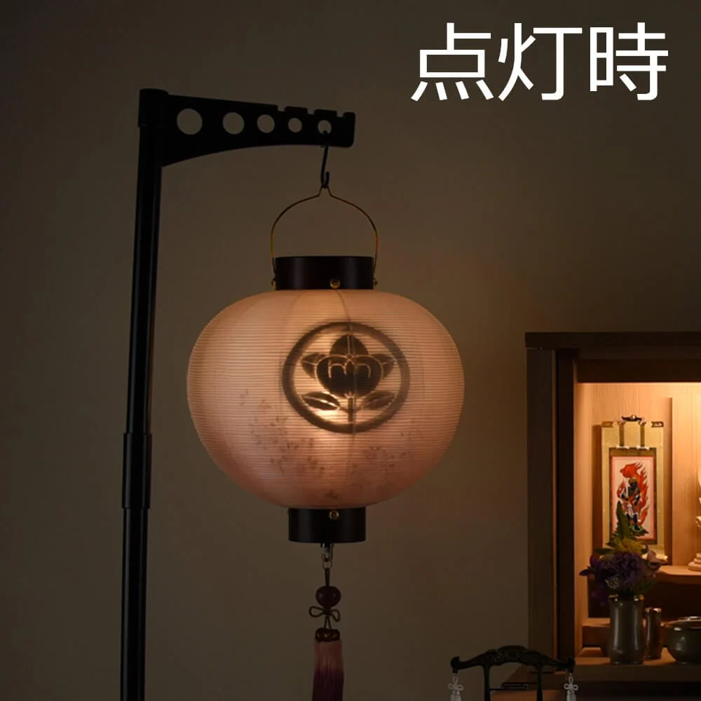 門提灯 桜 尺三丸 二重桜 - Image 4