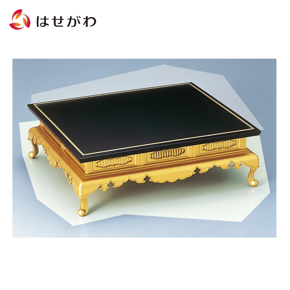 御文章箱置台 PC 金塗梨地 大