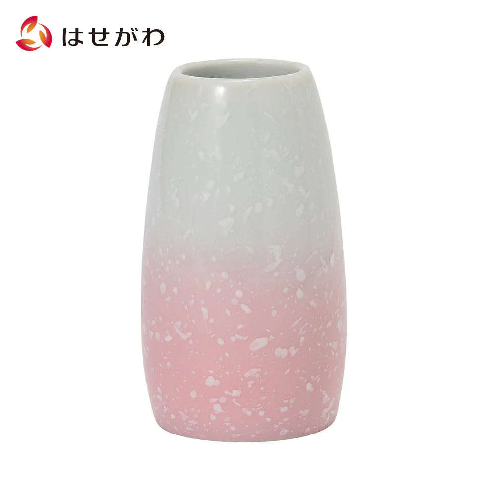 天音 花立 有田焼 桃花 ピンク