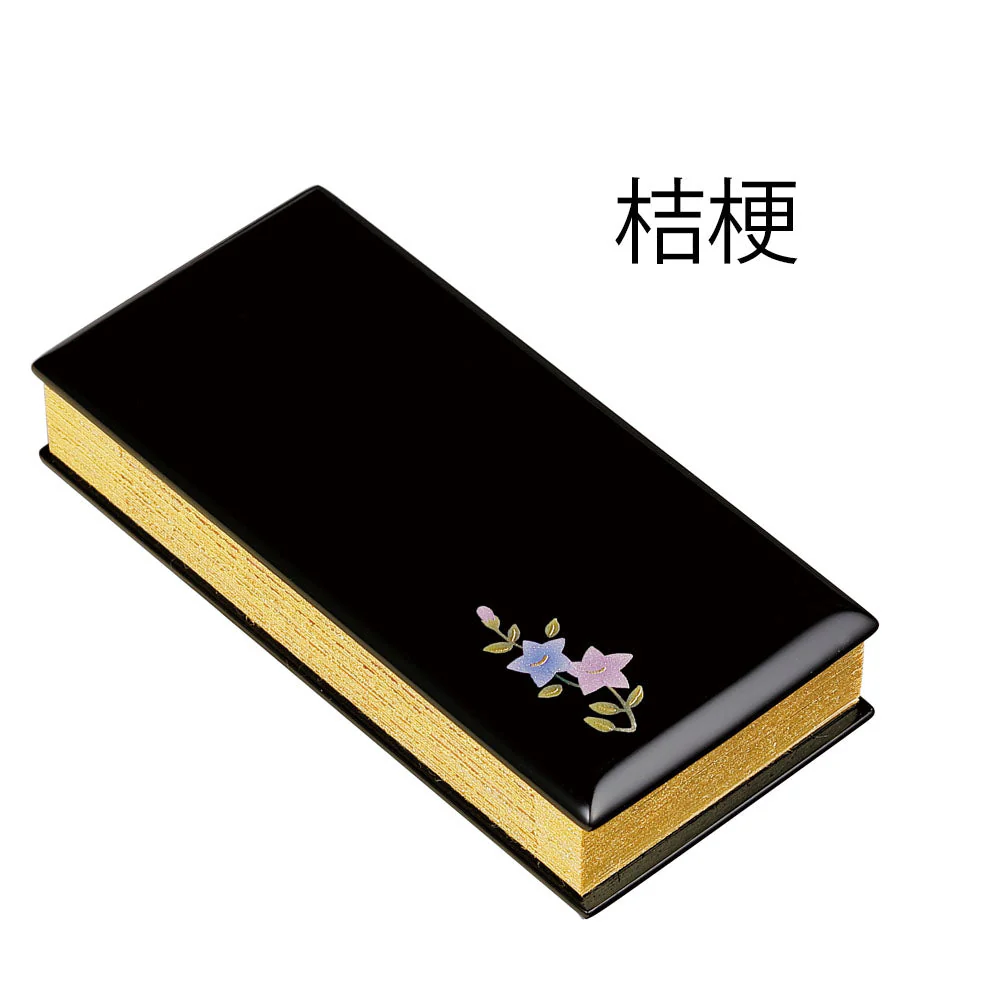 過去帳 蒔絵 黒 日付入 4.0寸 - Image 8