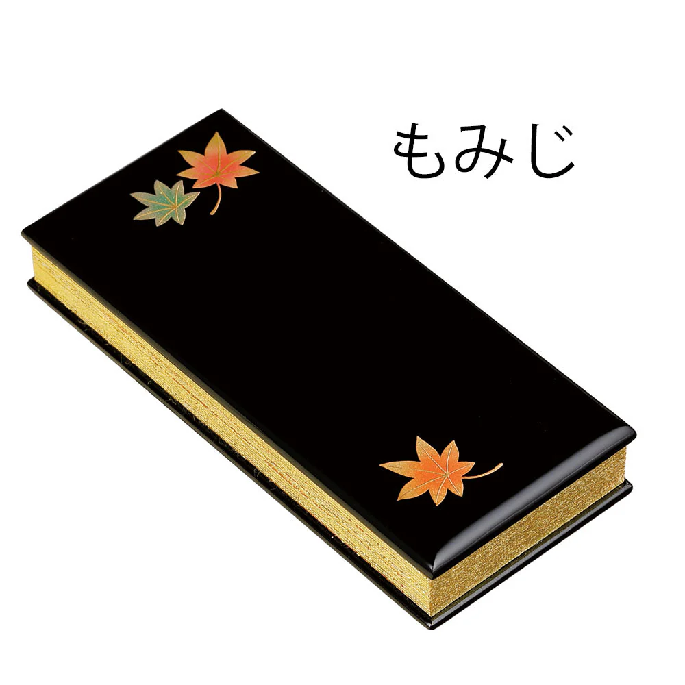 過去帳 蒔絵 黒 日付入 4.0寸 - Image 9