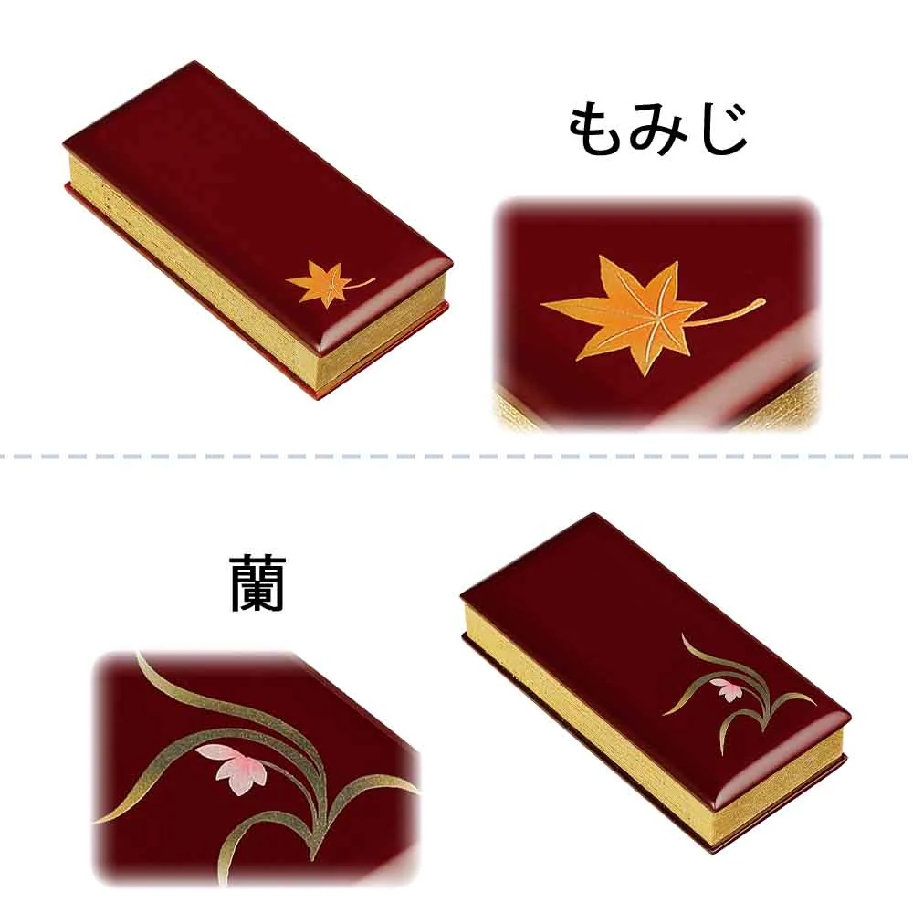 過去帳 蒔絵 ワイン 日付入 3.5寸 - Image 4
