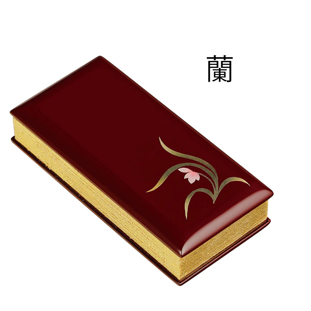 過去帳 蒔絵 ワイン 日付入 4.5寸 - Image 10