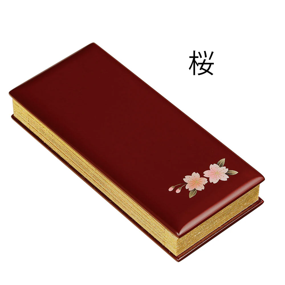 過去帳 蒔絵 ワイン 日付入 4.5寸 - Image 7