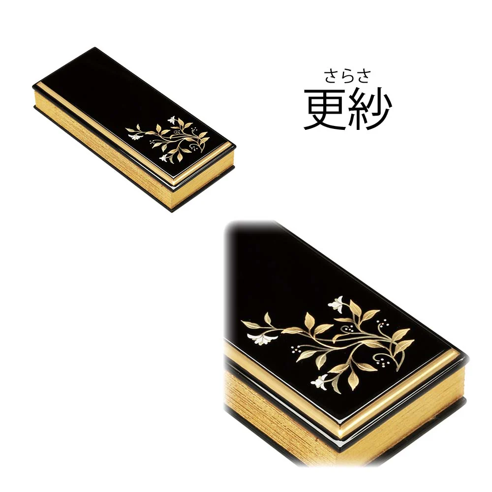 過去帳 上蒔絵 日付入 5.0寸 - Image 5
