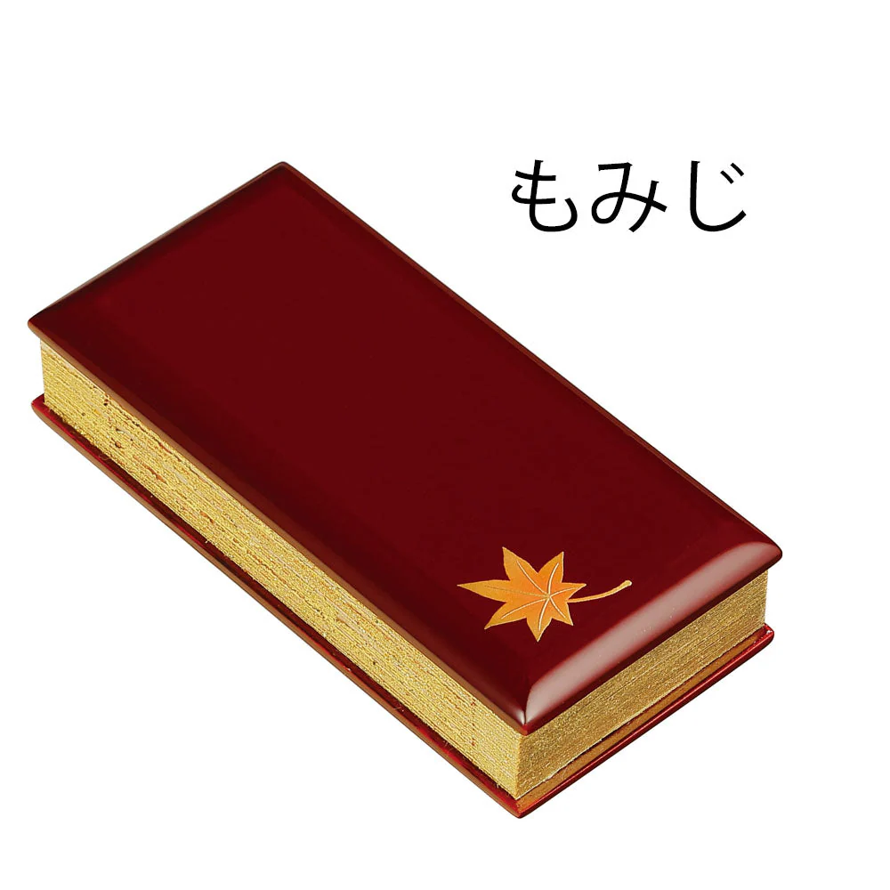 過去帳 蒔絵 ワイン 日付なし 3.5寸 - Image 9