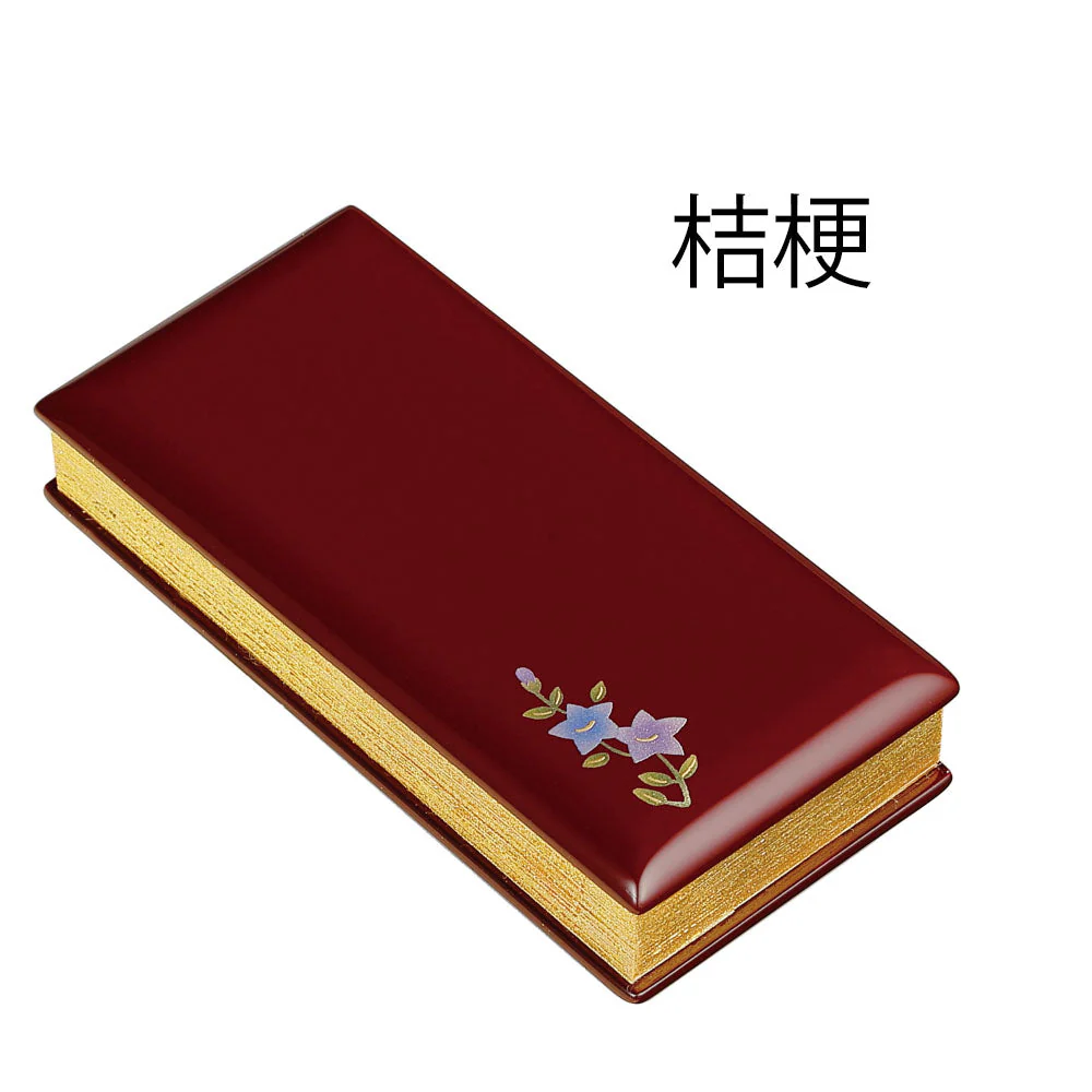 過去帳 蒔絵 ワイン 日付なし 4.0寸 - Image 8