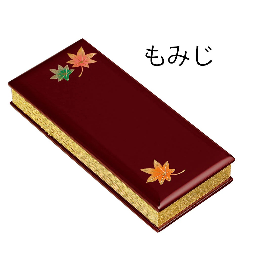 過去帳 蒔絵 ワイン 日付なし 4.0寸 - Image 9