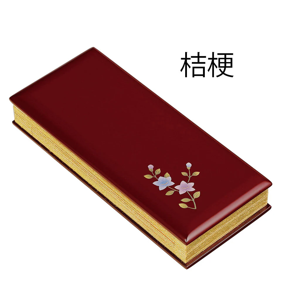 過去帳 蒔絵 ワイン 日付なし 4.5寸 - Image 8