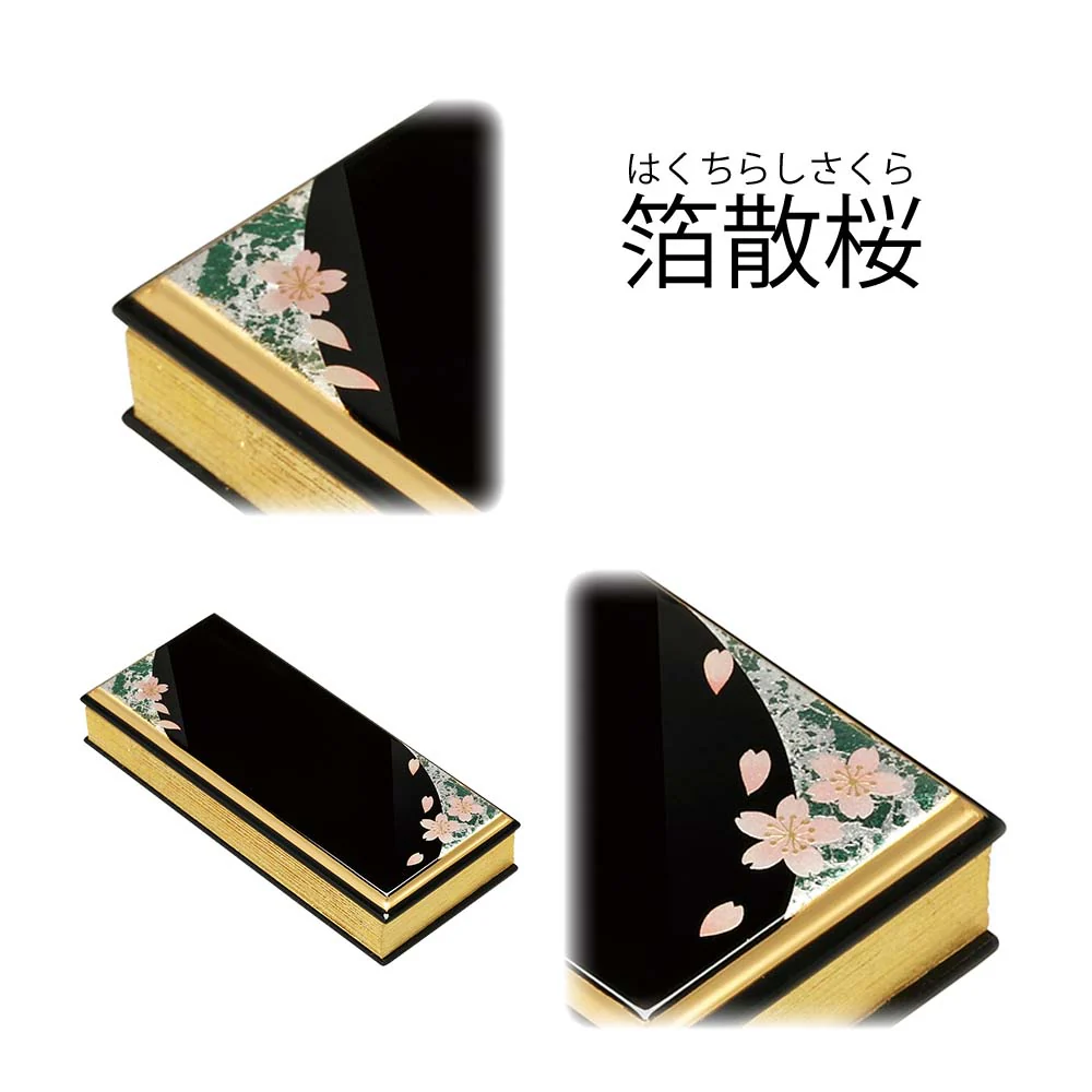 過去帳 上蒔絵 日付なし 4.0寸 - Image 4