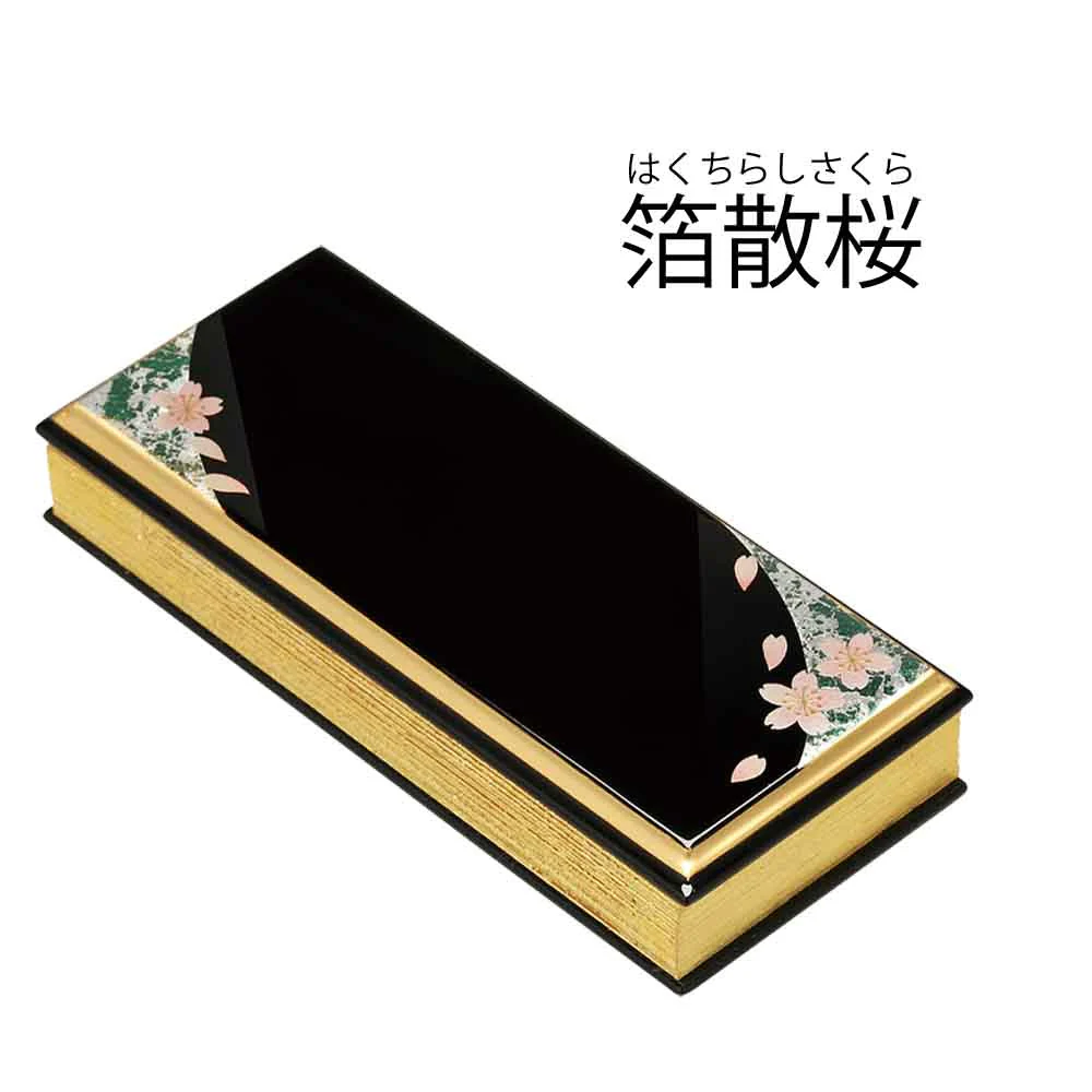 過去帳 上蒔絵 日付なし 4.0寸 - Image 9