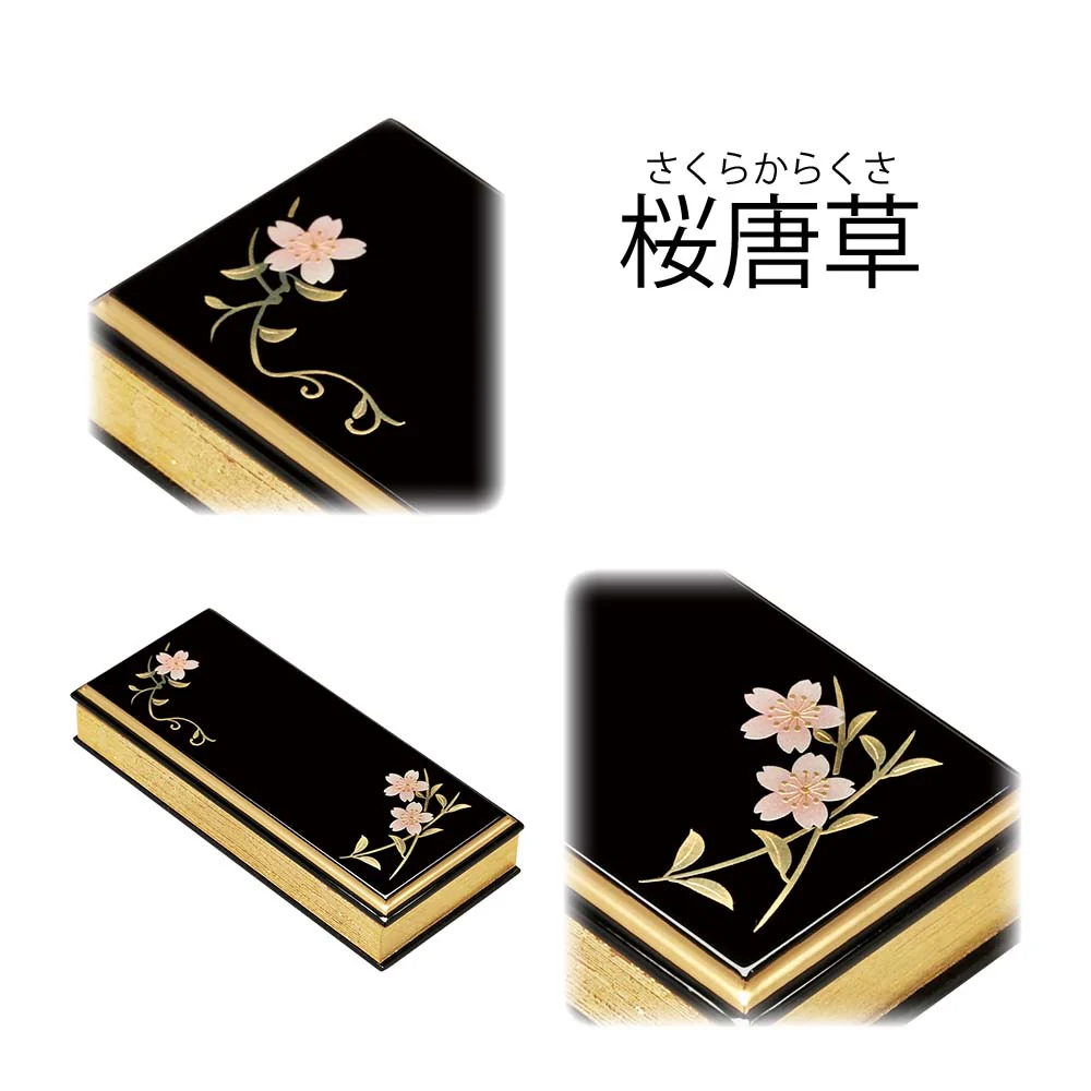 過去帳 上蒔絵 日付なし 4.5寸 - Image 3