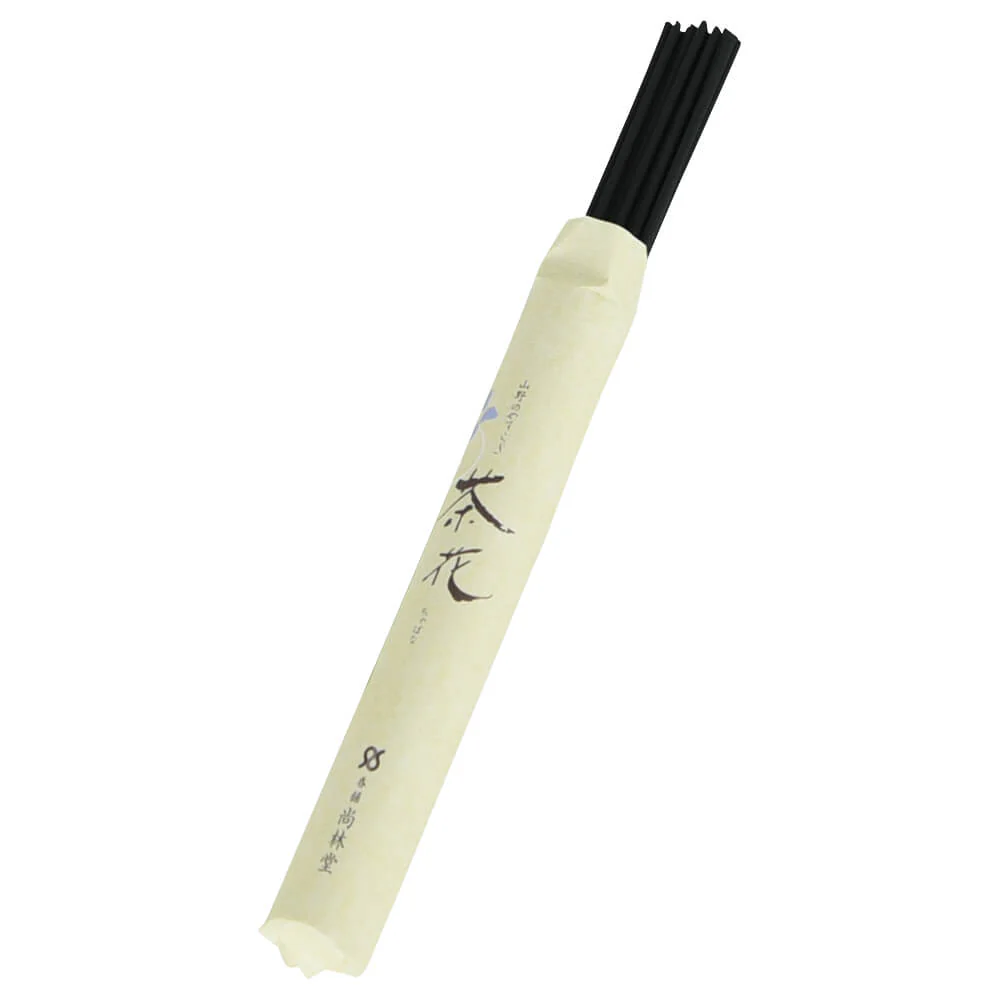 進物線香 茶花 6入桐 - Image 3