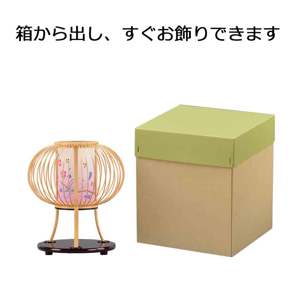 新型 回転 姫あかり 白木 - Image 6