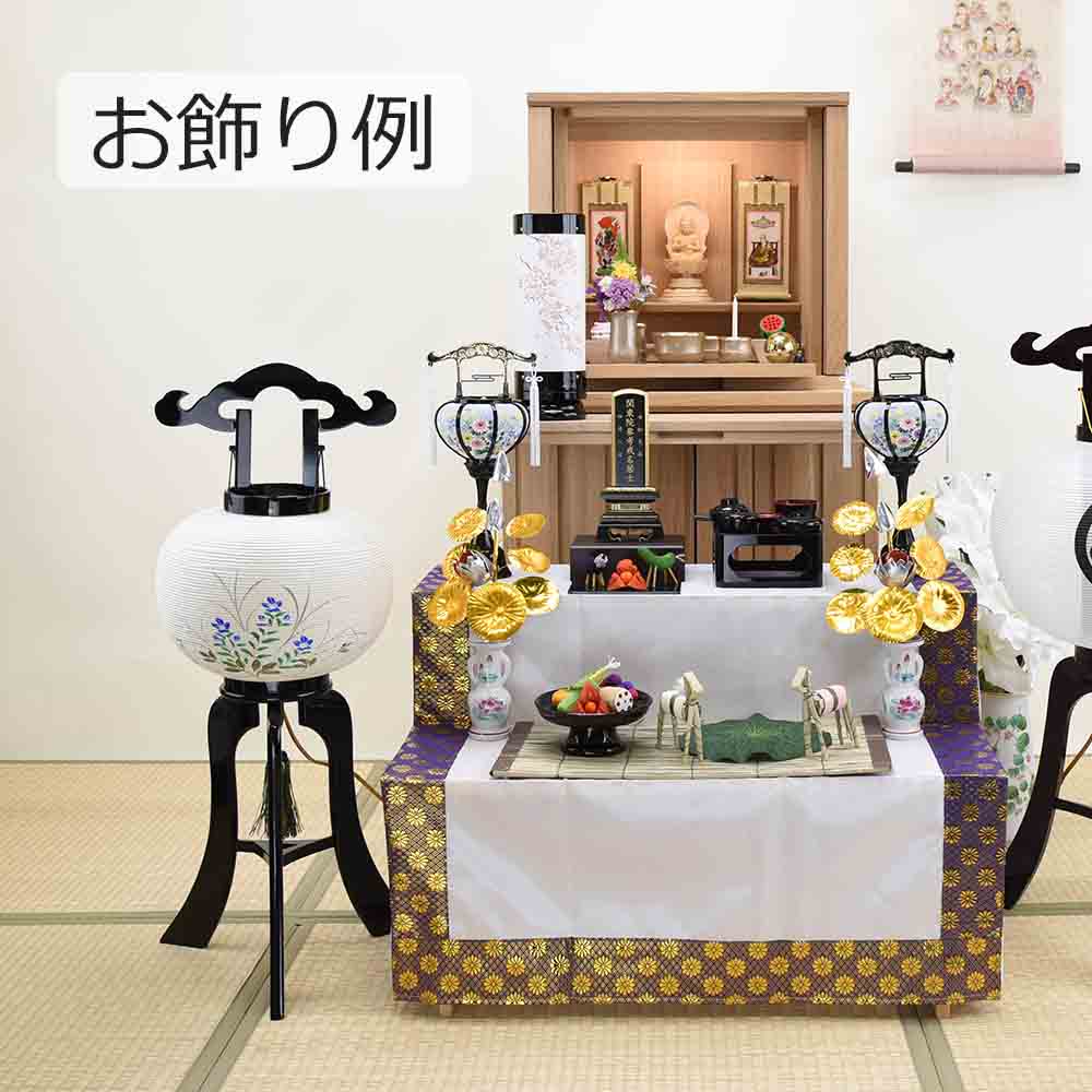 行灯 特10号 本美濃紙 本塗書絵 - Image 5