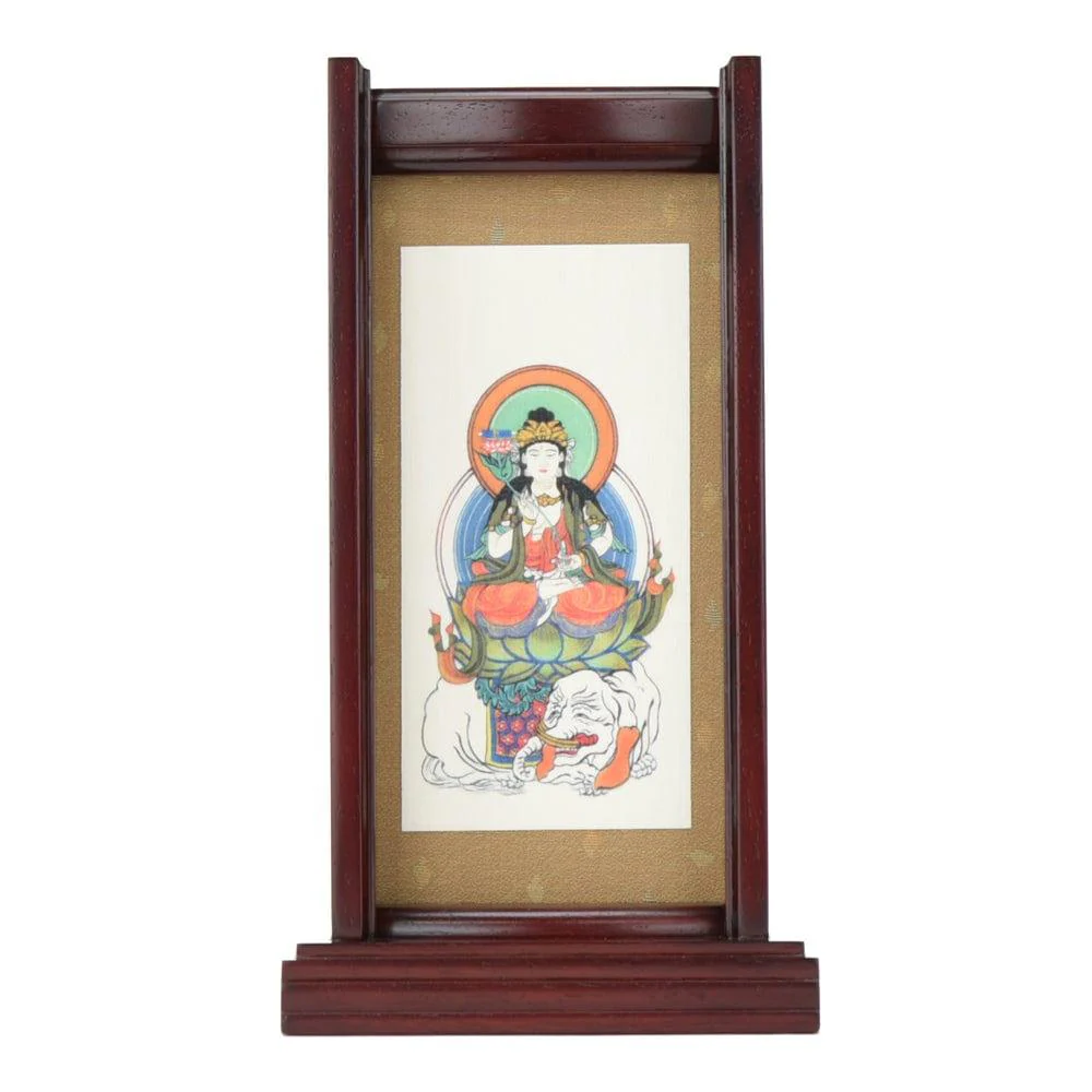 スタンドセット 普賢菩薩 小 絹本 - Image 9
