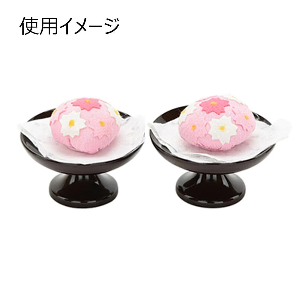 高杯 木質 溜 豆 - Image 3