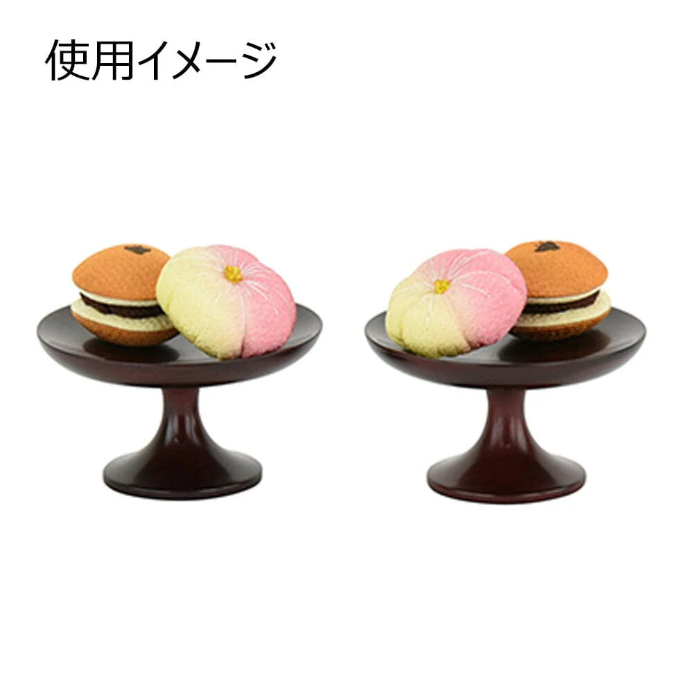 高杯 花梨 雄美 3.5寸 低台 - Image 3